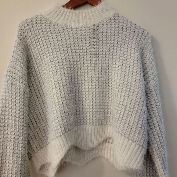 NEW FRNCH Shimmer Knit Pullover Sweater - Picture 12 of 13